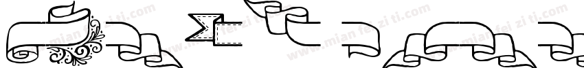 Adorn Smooth Serif字体转换